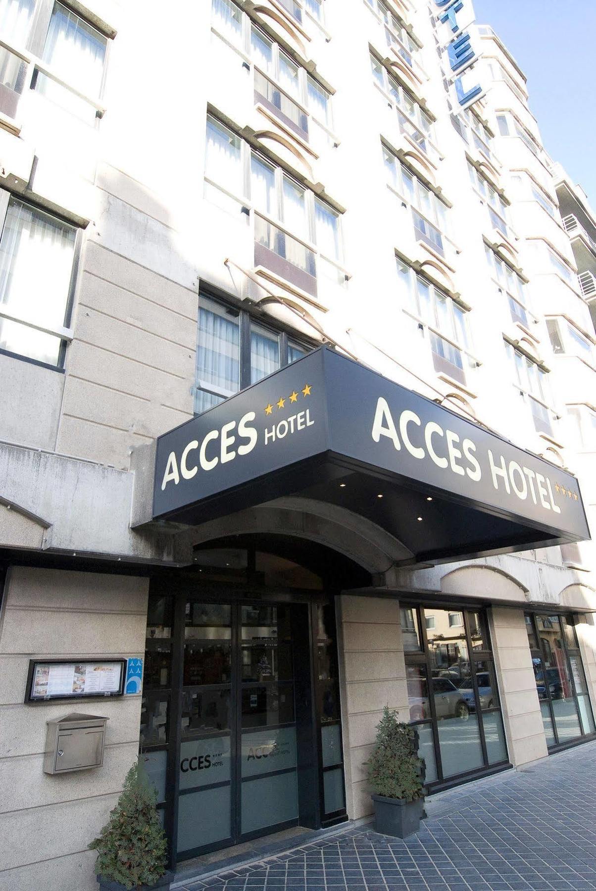 Acces Hotel Ostenda Zewnętrze zdjęcie